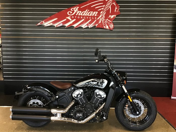 2020 Indian SCOUT BOBBER TWENTY THUNDER BL Black