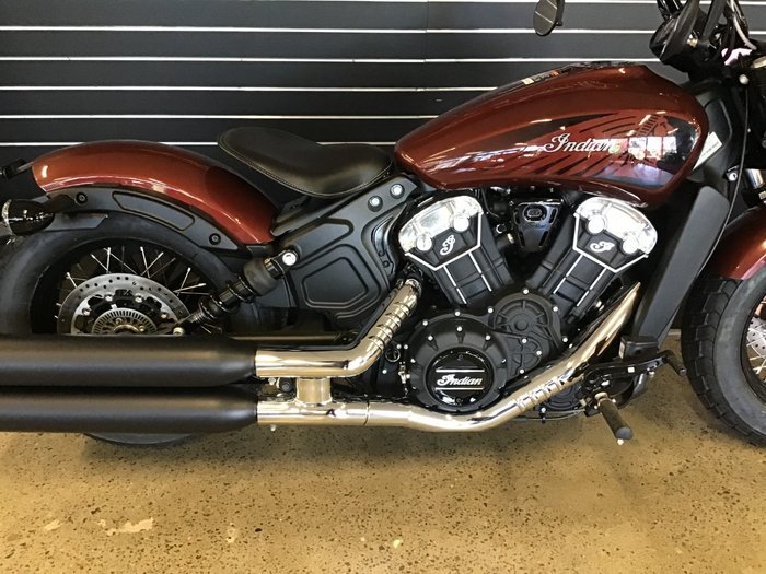2020 Indian SCOUT BOBBER TWENTY B METALLIC Orange