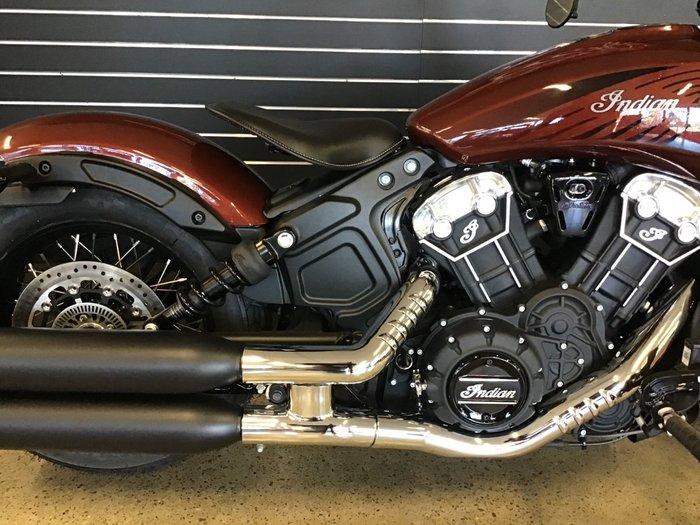2020 Indian SCOUT BOBBER TWENTY B METALLIC Orange