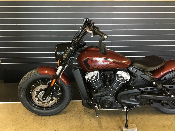 2020 Indian SCOUT BOBBER TWENTY B METALLIC Orange