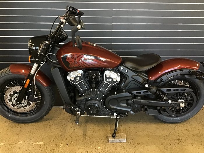 2020 Indian SCOUT BOBBER TWENTY B METALLIC Orange