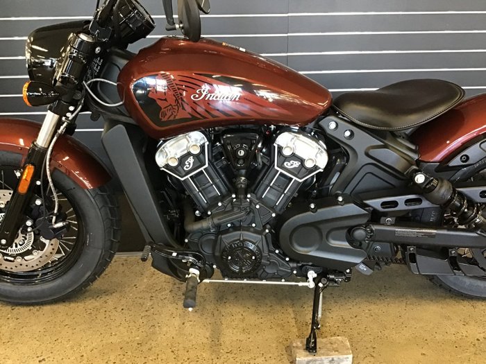 2020 Indian SCOUT BOBBER TWENTY B METALLIC Orange