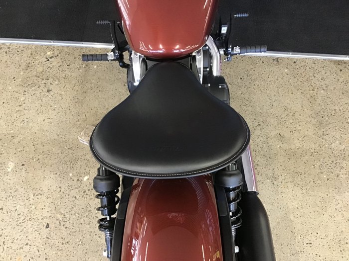 2020 Indian SCOUT BOBBER TWENTY B METALLIC Orange