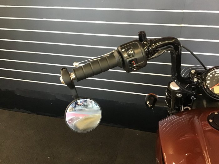 2020 Indian SCOUT BOBBER TWENTY B METALLIC Orange