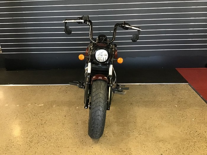 2020 Indian SCOUT BOBBER TWENTY B METALLIC Orange