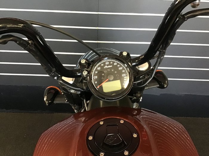 2020 Indian SCOUT BOBBER TWENTY B METALLIC Orange