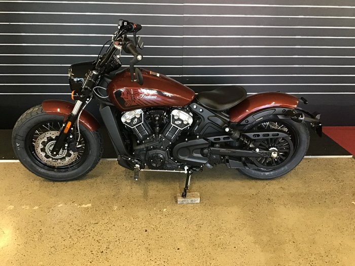 2020 Indian SCOUT BOBBER TWENTY B METALLIC Orange