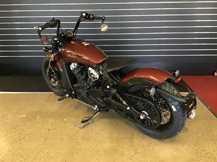 2020 Indian SCOUT BOBBER TWENTY B METALLIC Orange