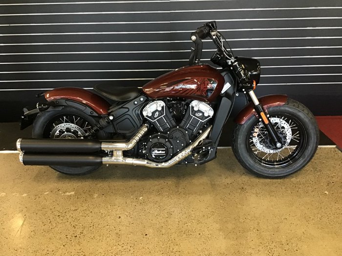2020 Indian SCOUT BOBBER TWENTY B METALLIC Orange