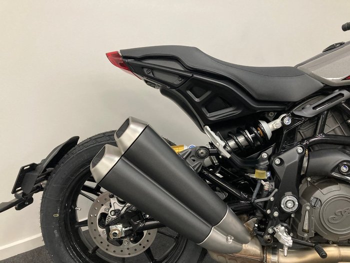 2019 Indian FTR 1200 S (RED STEEL GRAY) Red