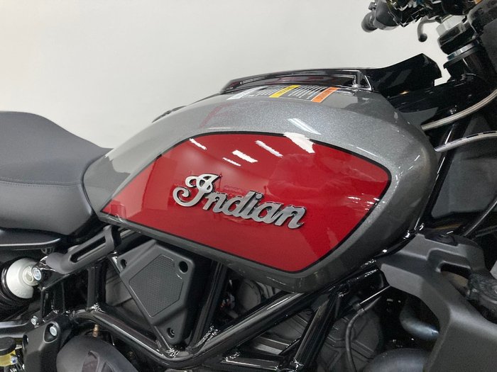 2019 Indian FTR 1200 S (RED STEEL GRAY) Red