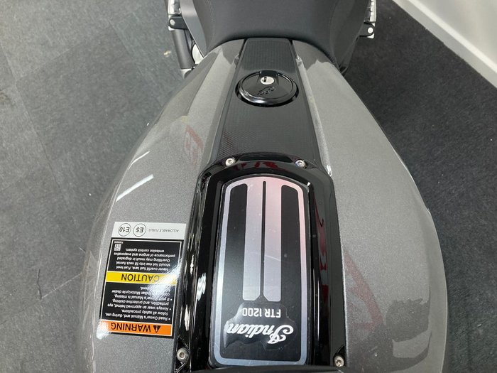2019 Indian FTR 1200 S (RED STEEL GRAY) Red