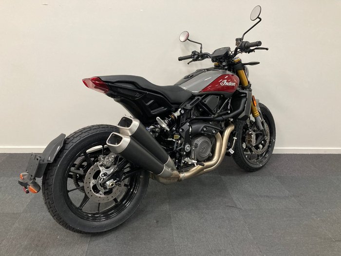 2019 Indian FTR 1200 S (RED STEEL GRAY) Red