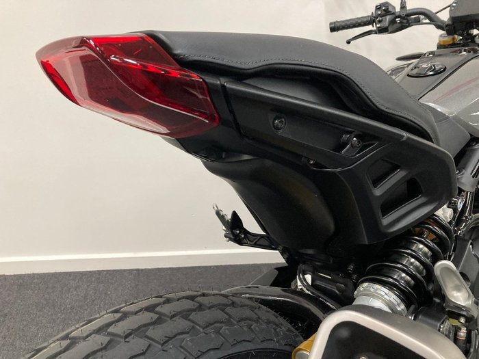 2019 Indian FTR 1200 S (RED STEEL GRAY) Red