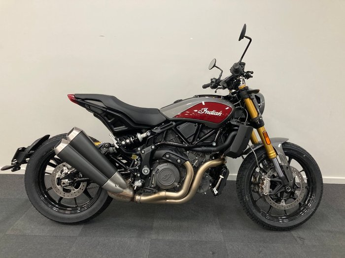 2019 Indian FTR 1200 S (RED STEEL GRAY) Red