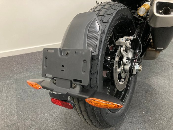 2019 Indian FTR 1200 S (RED STEEL GRAY) Red