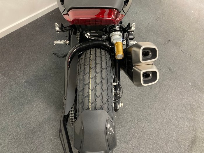 2019 Indian FTR 1200 S (RED STEEL GRAY) Red