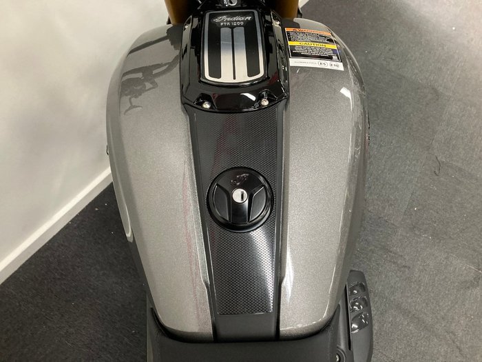 2019 Indian FTR 1200 S (RED STEEL GRAY) Red