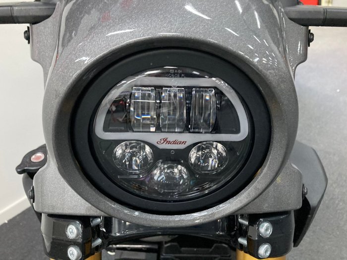 2019 Indian FTR 1200 S (RED STEEL GRAY) Red