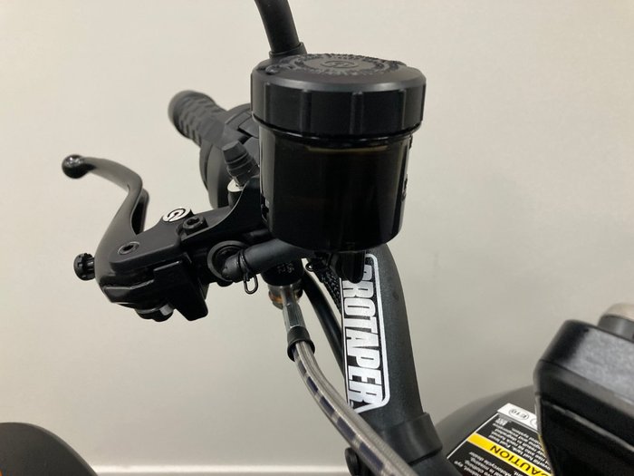 2019 Indian FTR 1200 S (RED STEEL GRAY) Red