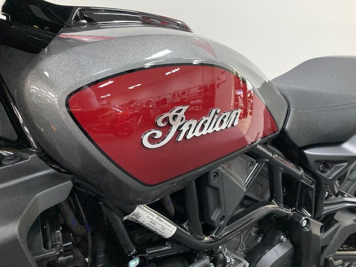 2019 Indian FTR 1200 S (RED STEEL GRAY) Red