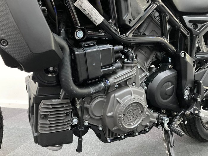 2019 Indian FTR 1200 S (RED STEEL GRAY) Red