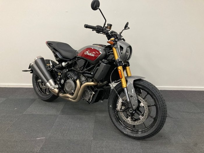 2019 Indian FTR 1200 S (RED STEEL GRAY) Red