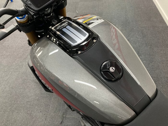 2019 Indian FTR 1200 S (RED STEEL GRAY) Red