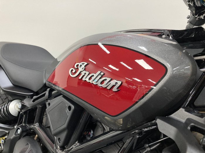 2019 Indian FTR 1200 S (RED STEEL GRAY) Red