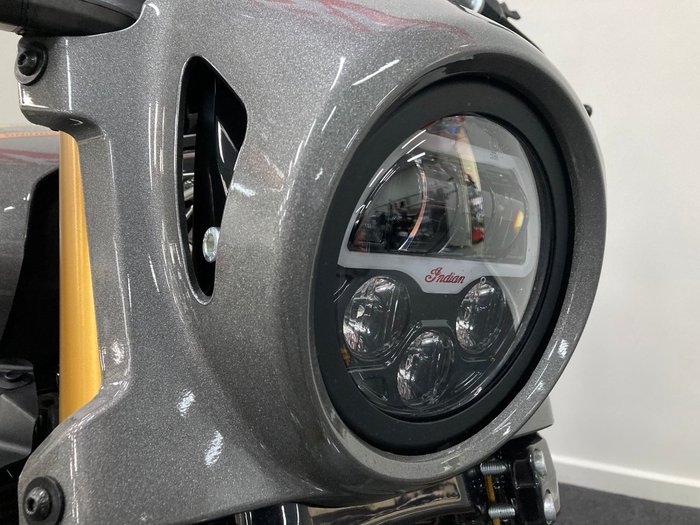 2019 Indian FTR 1200 S (RED STEEL GRAY) Red