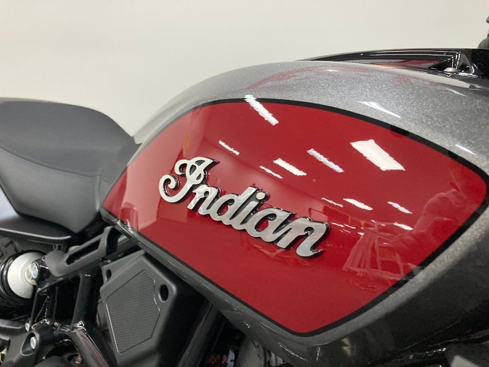 2019 Indian FTR 1200 S (RED STEEL GRAY) Red