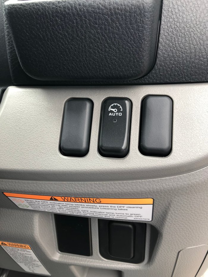 2020 FUSO CANTER 815 FACTORY TIPPER SAFETY PACK AMT null null White