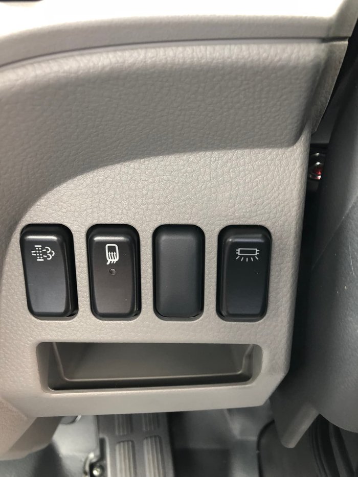 2020 FUSO CANTER 815 FACTORY TIPPER SAFETY PACK AMT null null White