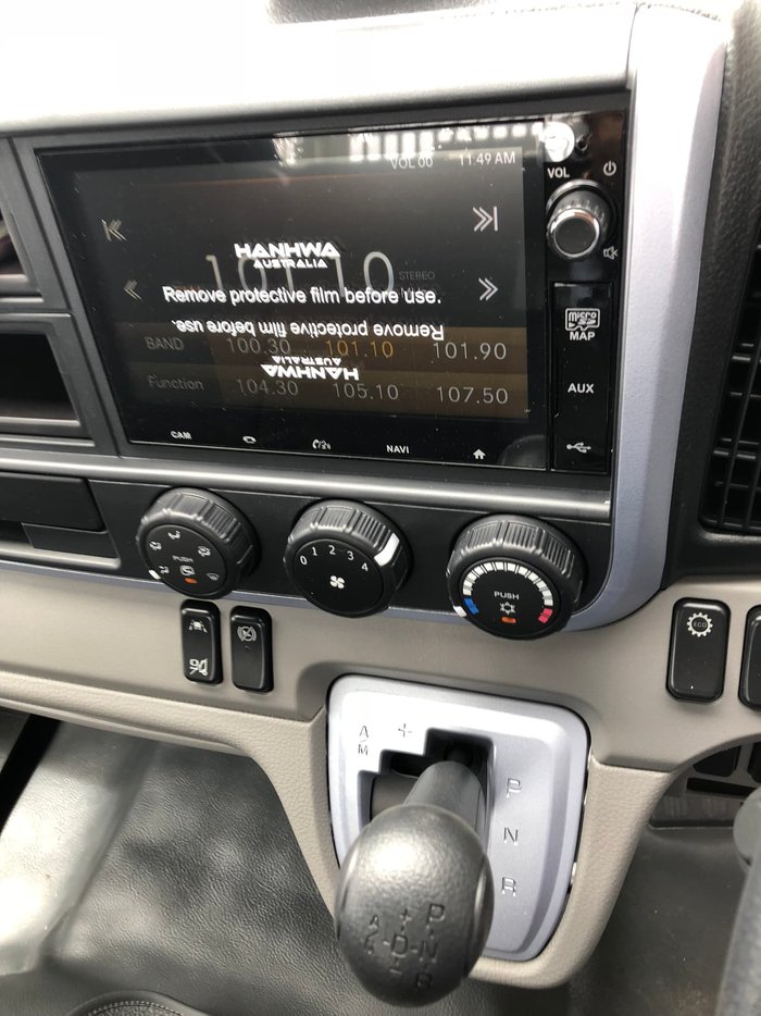 2020 FUSO CANTER 815 FACTORY TIPPER SAFETY PACK AMT null null White