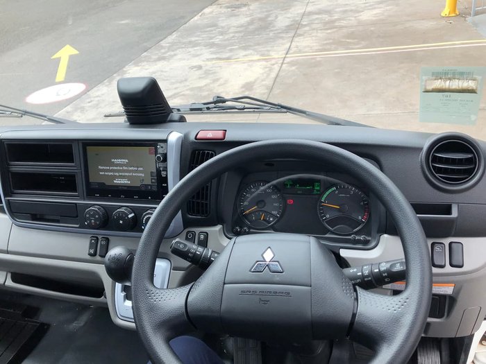 2020 FUSO CANTER 815 FACTORY TIPPER SAFETY PACK AMT null null White