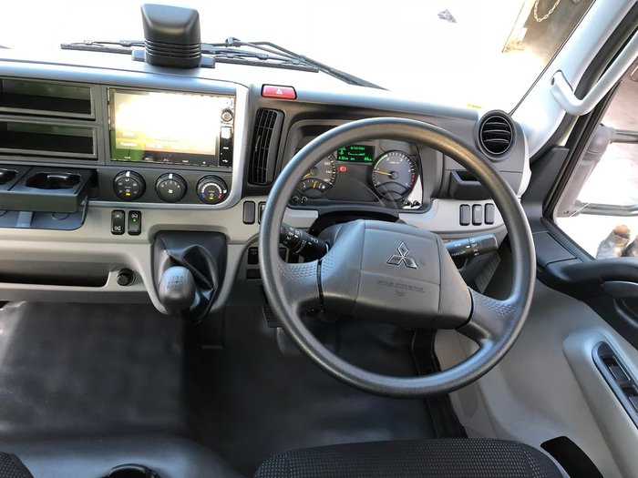 2020 FUSO CANTER 815 FACTORY TIPPER MANUAL null null White