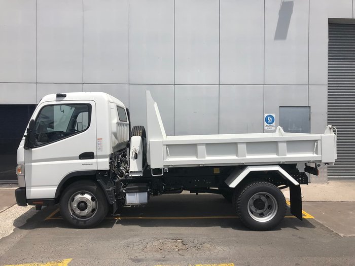 2020 FUSO MITSUBISHI CANTER 815 FACTORY TIPPER MANUAL SAFETY PACK White