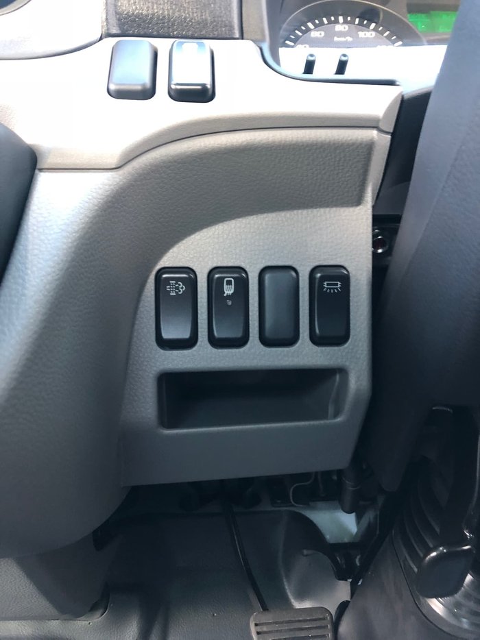 2020 FUSO CANTER 815 FACTORY TIPPER MANUAL null null White