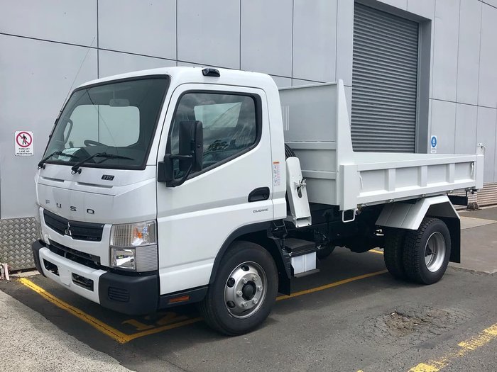 2020 FUSO MITSUBISHI CANTER 815 FACTORY TIPPER MANUAL SAFETY PACK White