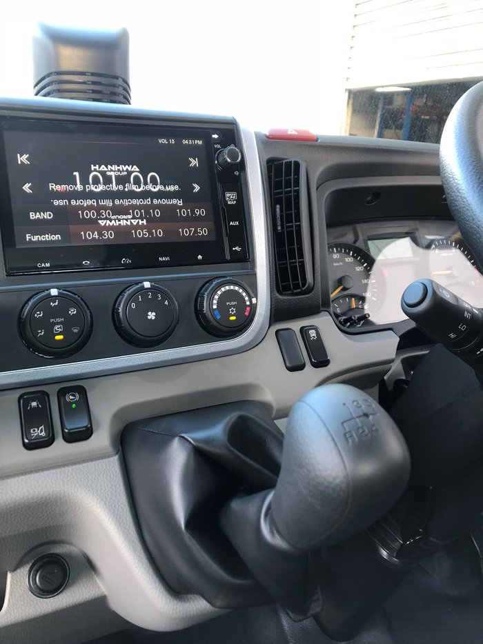 2020 FUSO CANTER 815 FACTORY TIPPER MANUAL null null White