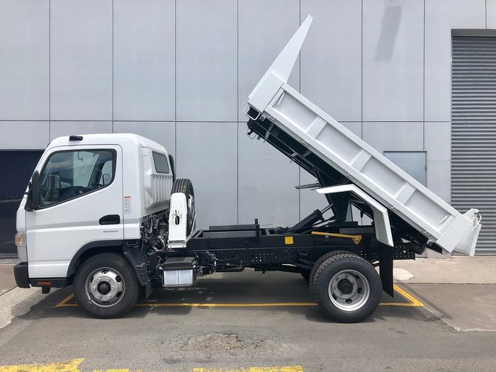 2020 FUSO MITSUBISHI CANTER 815 FACTORY TIPPER MANUAL SAFETY PACK White