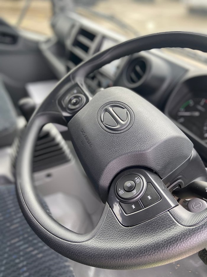 2020 HINO 300 SERIES 917 TIPPER - NEW MODEL null null White