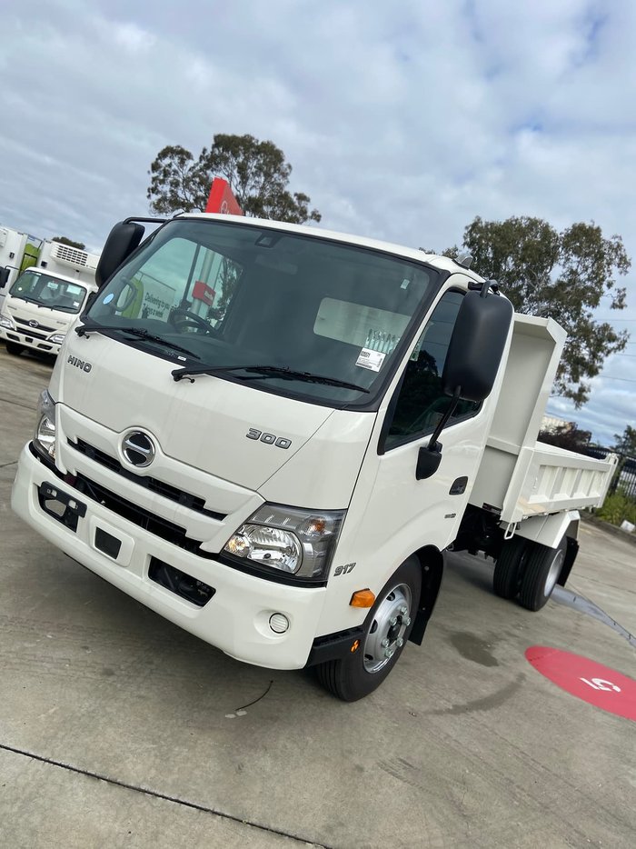 2020 HINO 300 SERIES 917 TIPPER - NEW MODEL null null White
