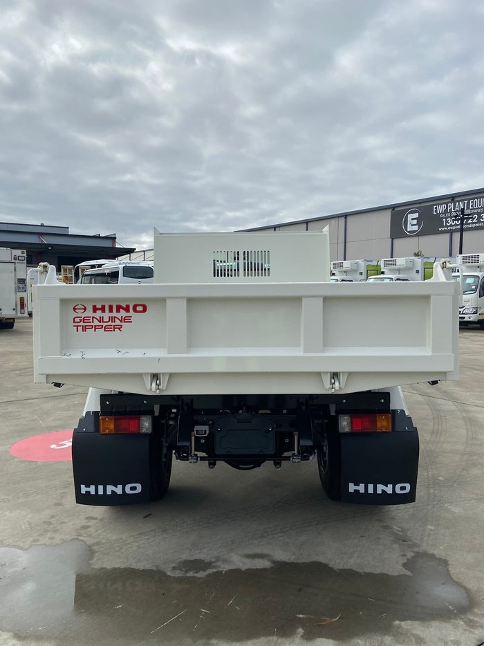 2020 HINO 300 SERIES 917 TIPPER - NEW MODEL null null White
