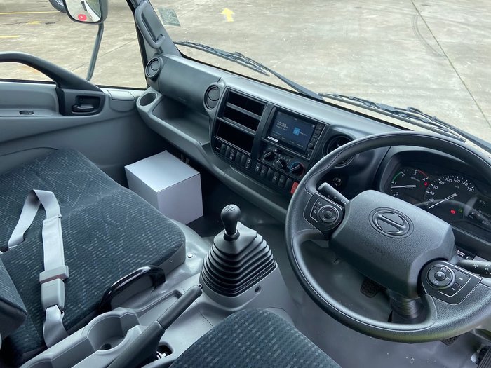 2020 HINO 300 SERIES 917 TIPPER - NEW MODEL null null White