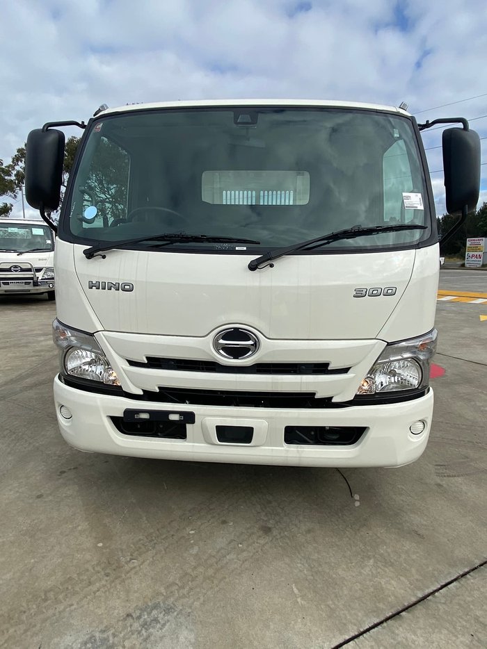 2020 HINO 300 SERIES 917 TIPPER - NEW MODEL null null White