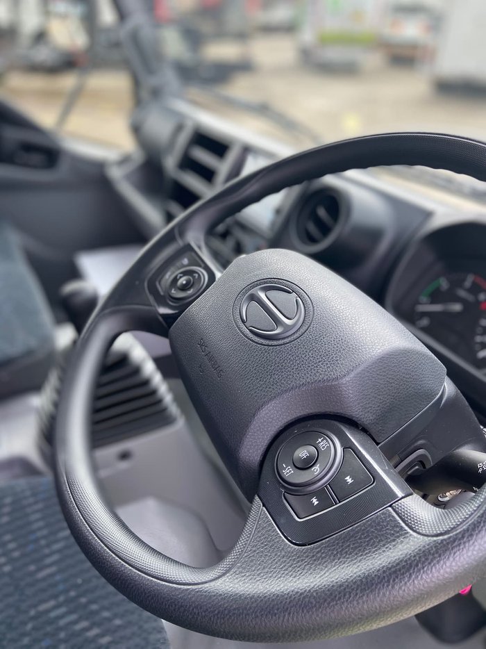 2020 HINO 300 SERIES 717 TIPPER - NEW MODEL null null White