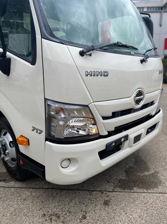 2020 HINO 300 SERIES 717 TIPPER - NEW MODEL null null White