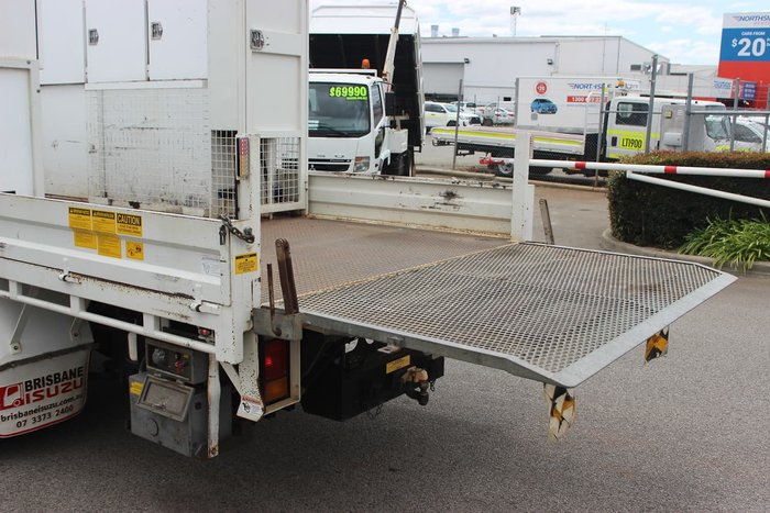 2013 ISUZU FTR 900 WHITE