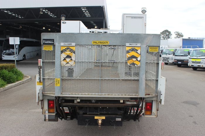 2013 ISUZU FTR 900 WHITE